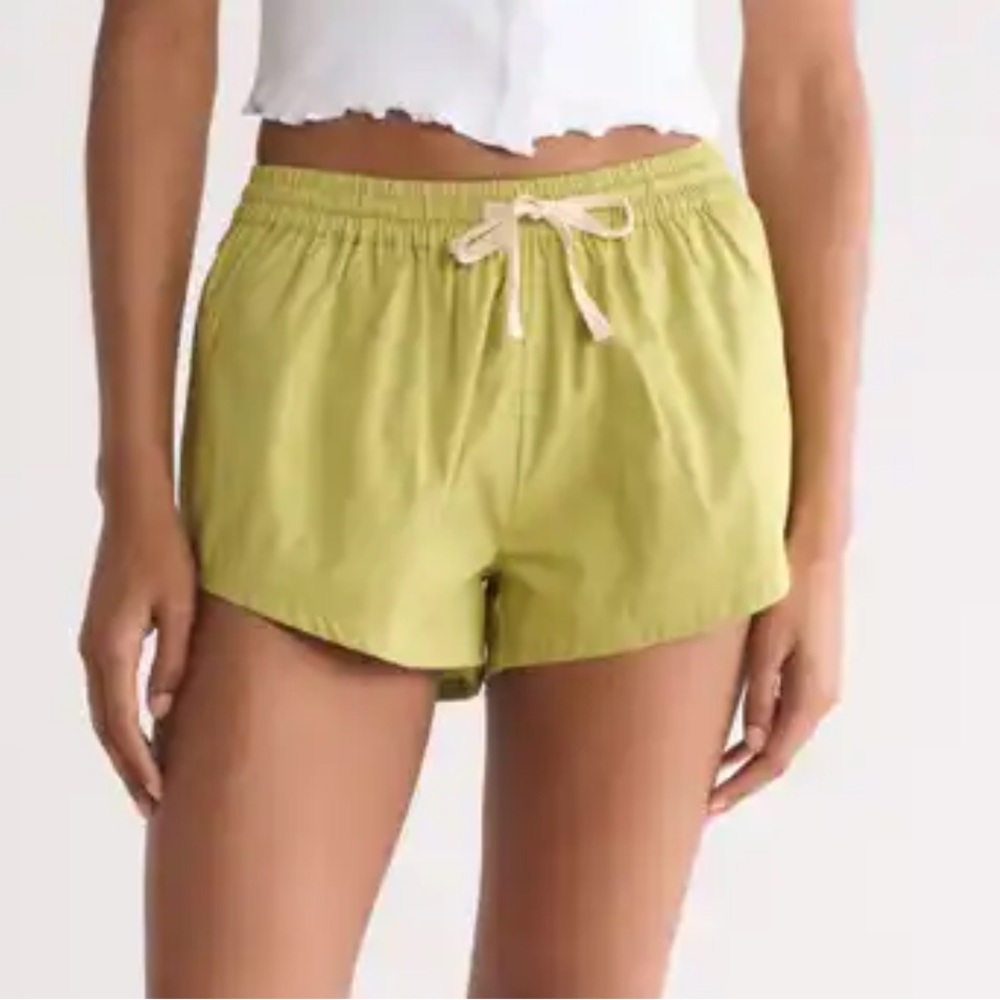 Billabong Lime Athletic Shorts size L